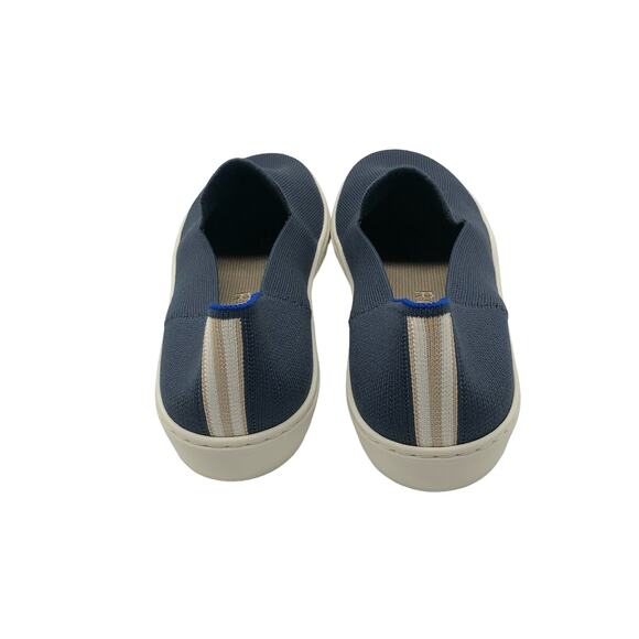 Rothy’s The Original Slip On Sneaker in Navy Women’s Size 5.5 - Picture 8 of 13